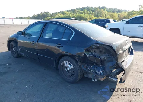 2010 Nissan Altima S from USA, damaged, VIN 1N4AL2AP1AN519958